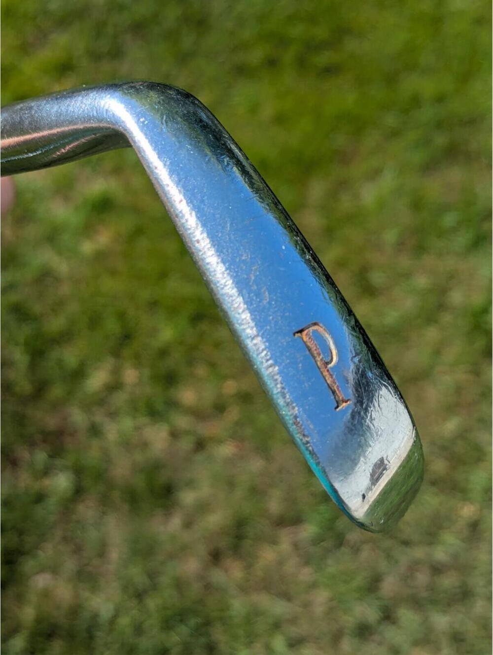 Mizuno Mp 60 Pitching Wedge Steel Shaft Stiff Flex 36” - Picture 3 of 8